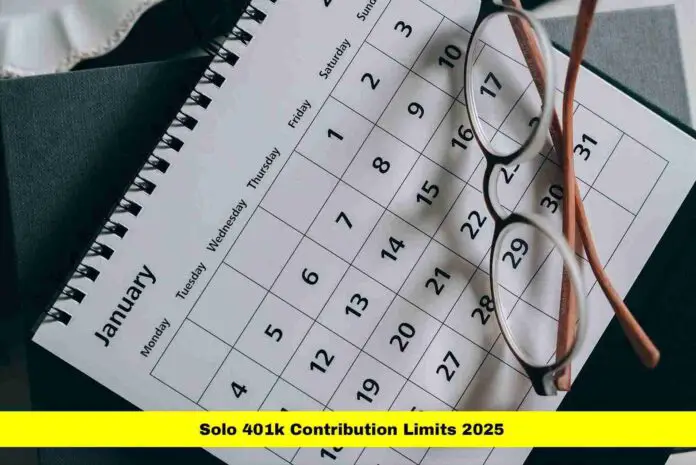Solo 401k Contribution Limits 2025 Solo 401k Contribution Limits 2025