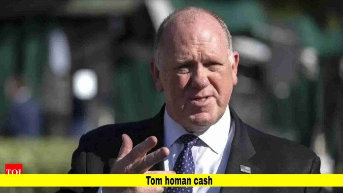 tom homan cash