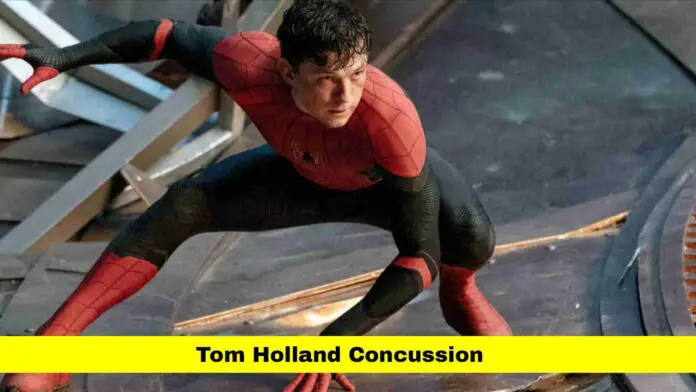 Tom Holland Concussion