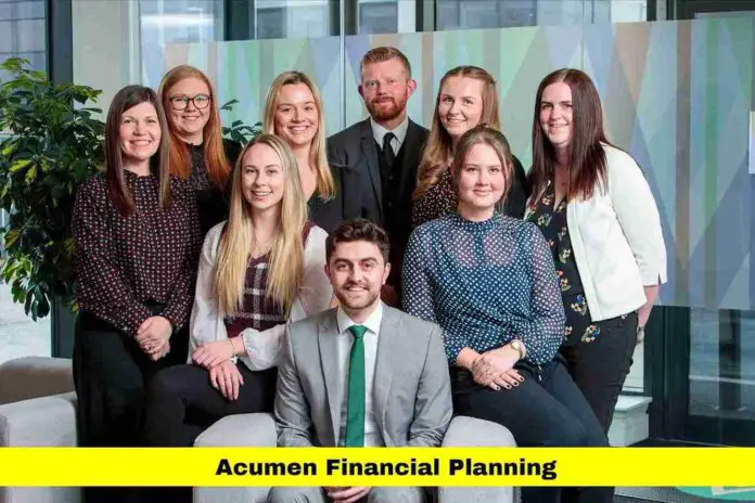 Acumen Financial Planning Acumen Financial Planning