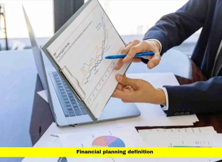 financial planning definition