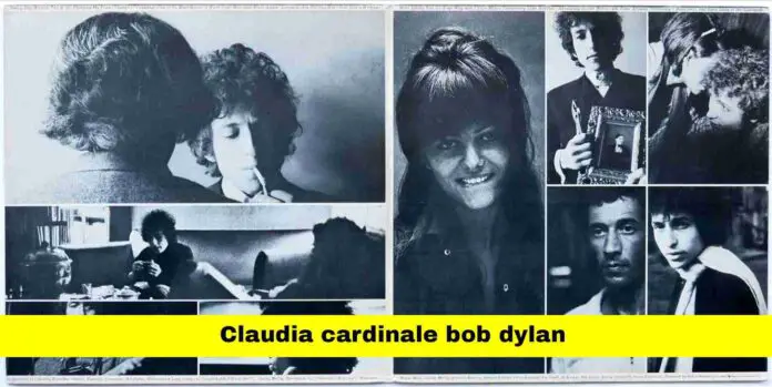 claudia cardinale bob dylan claudia cardinale bob dylan