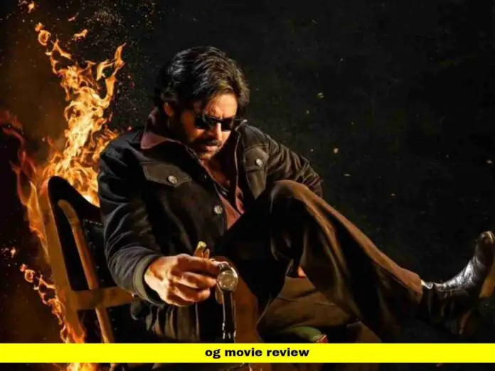 OG Movie Review OG Movie Review