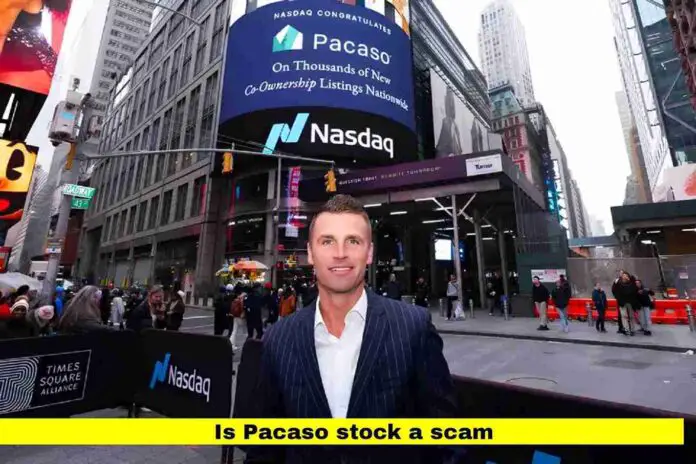 Is Pacaso stock a scam