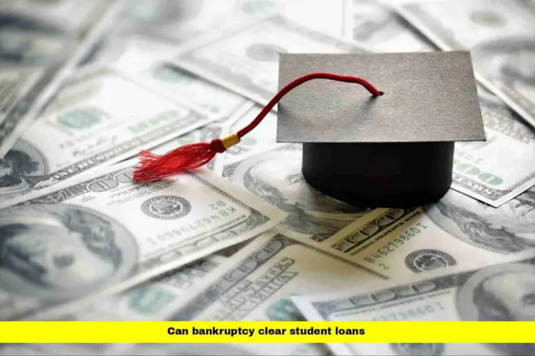 Can Bankruptcy Clear