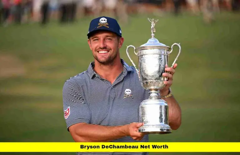 Bryson DeChambeau Net Worth