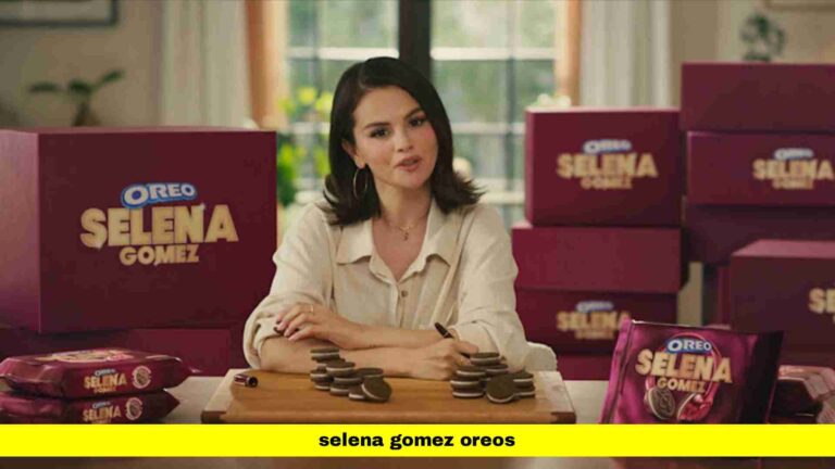 Selena Gomez Oreos