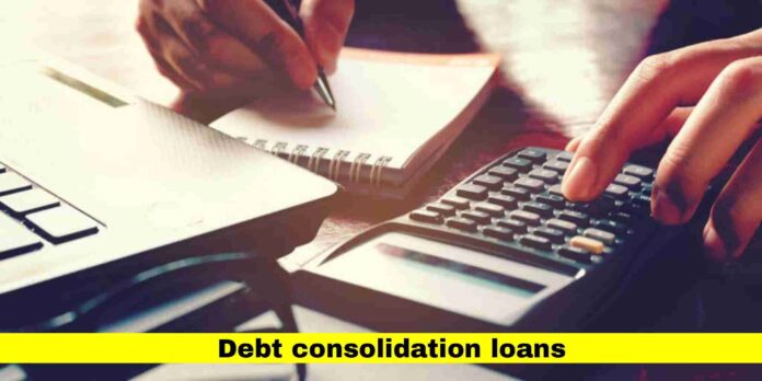 Debt Consolidation Loans Debt Consolidation Loans