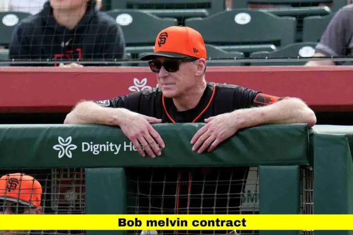 Bob Melvin Contract