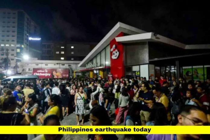 Philippines Earthquake Today Philippines Earthquake Today