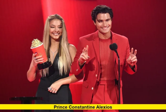 Prince Constantine Alexios
