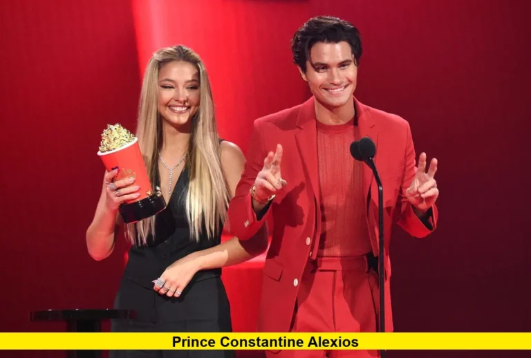 Prince Constantine Alexios