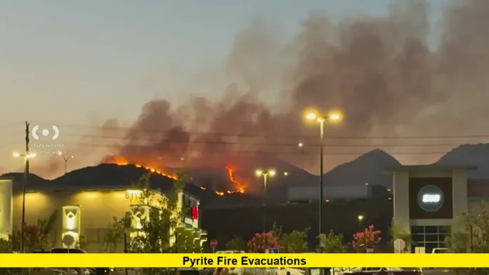 Pyrite Fire Evacuation