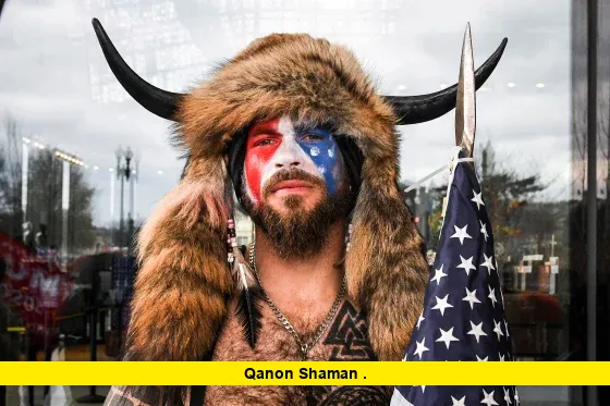 QAnon Shaman