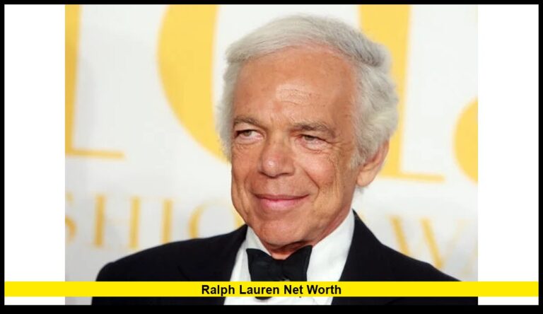 Ralph Lauren Net Worth
