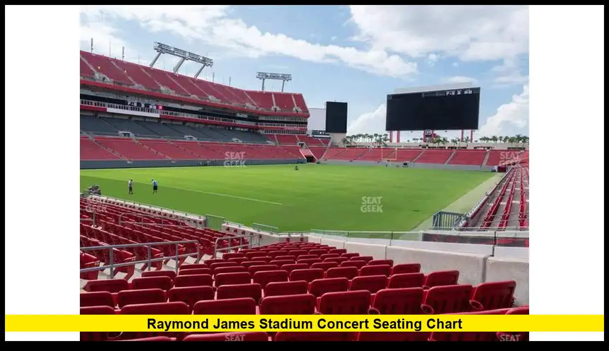 Raymond James Stadium Concert Seating Chart: Complete 2025 Guide