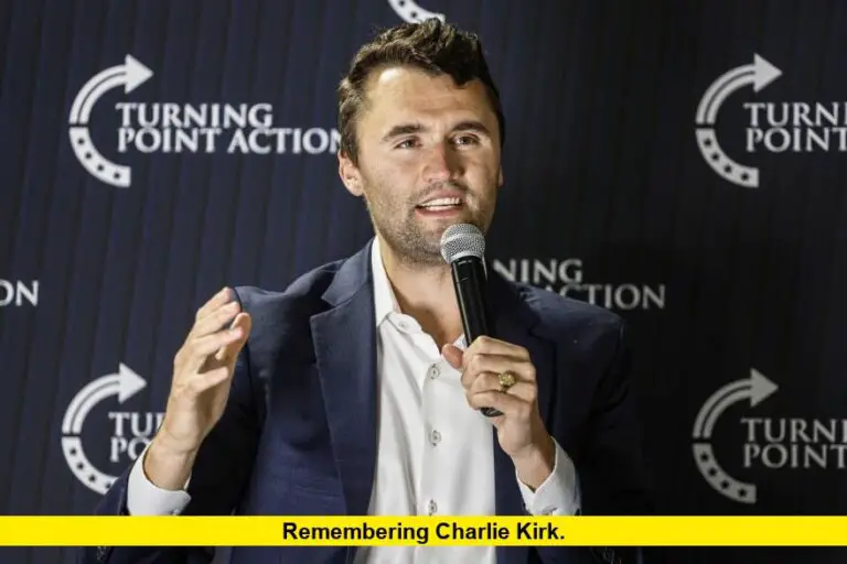 Remembering Charlie Kirk