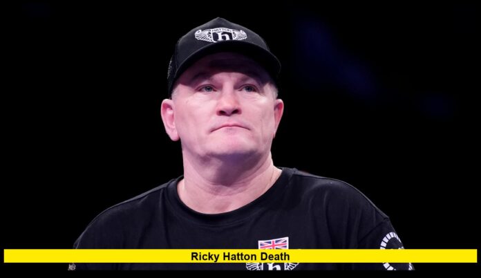 Ricky Hatton Death