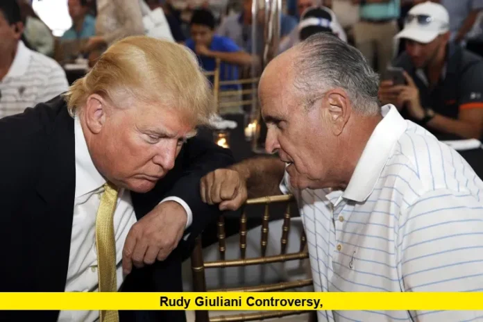 Rudy Giuliani Controversy