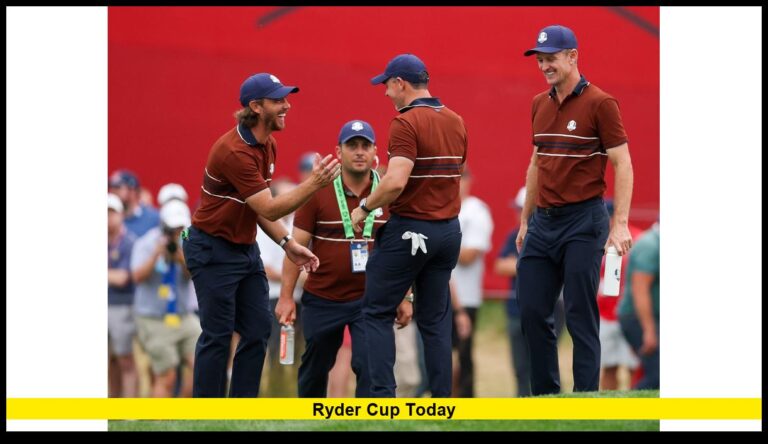 Ryder Cup Today: Europe on the Brink of Victory Over Team USA