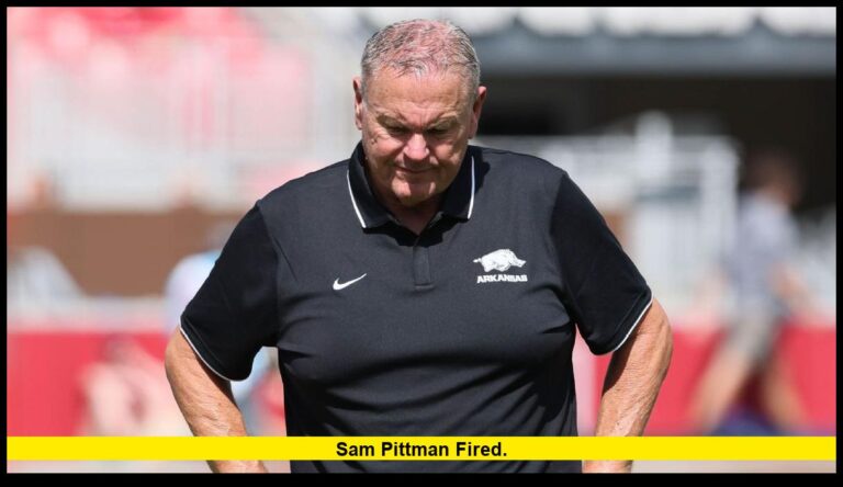 Sam Pittman fired