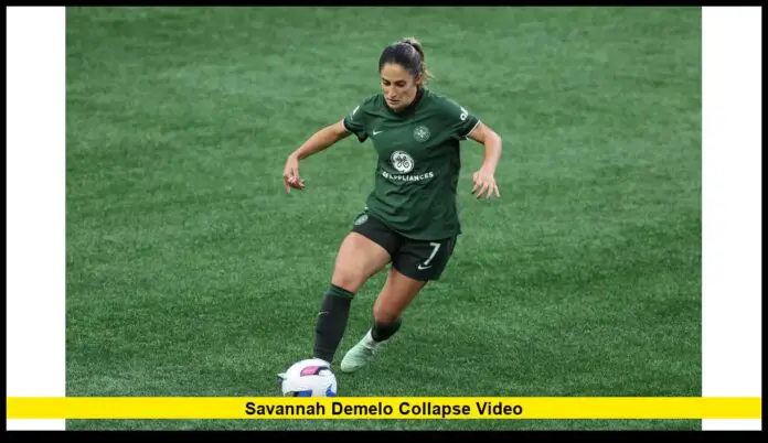 Savannah DeMelo Collapse Video
