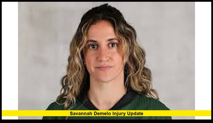 Savannah DeMelo Injury Update Savannah DeMelo Injury Update