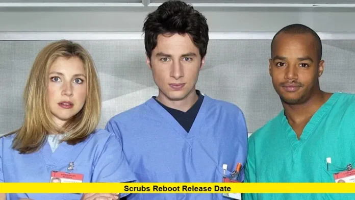 Scrubs Reboot Release Date