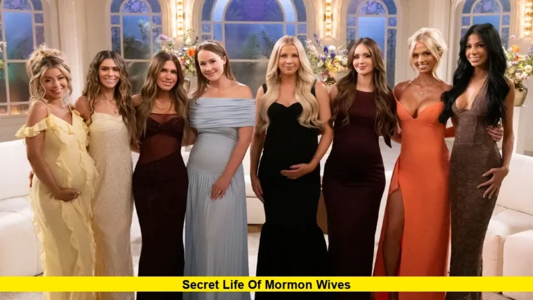 Secret Life of Mormon Wives