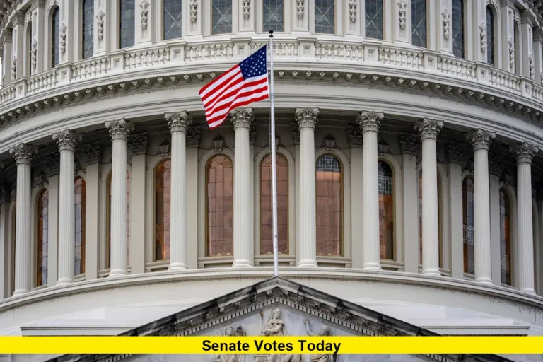 Senate Votes Today