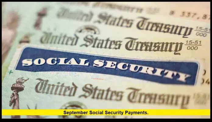 September Social Security Payments