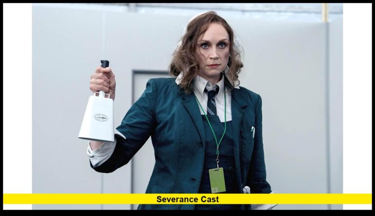 Severance cast