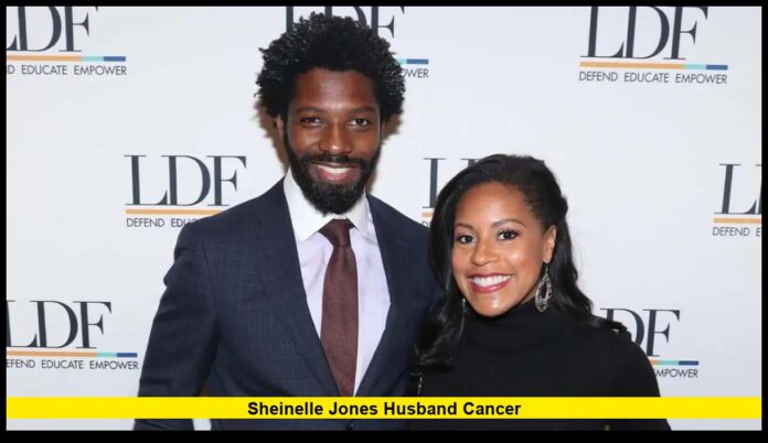Sheinelle Jones, what kind of cancer did Sheinelle Jones husband have, Uche Ojeh, glioblastoma, brain cancer, Today show, Sheinelle Jones husband death, cancer awareness, grief and healing, celebrity news,