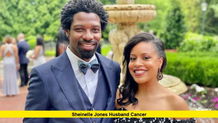 Sheinelle Jones Husband Cancer
