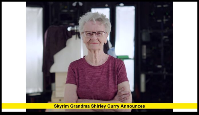 Skyrim Grandma Shirley Curry Announces Final Retirement from Gaming