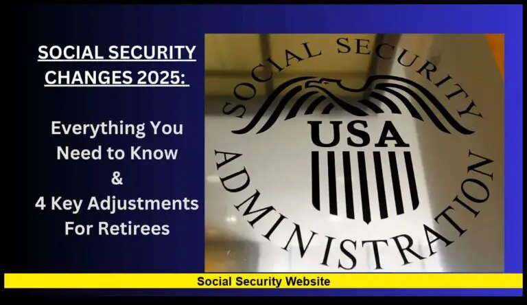 Social Security Website: Key Updates for 2025