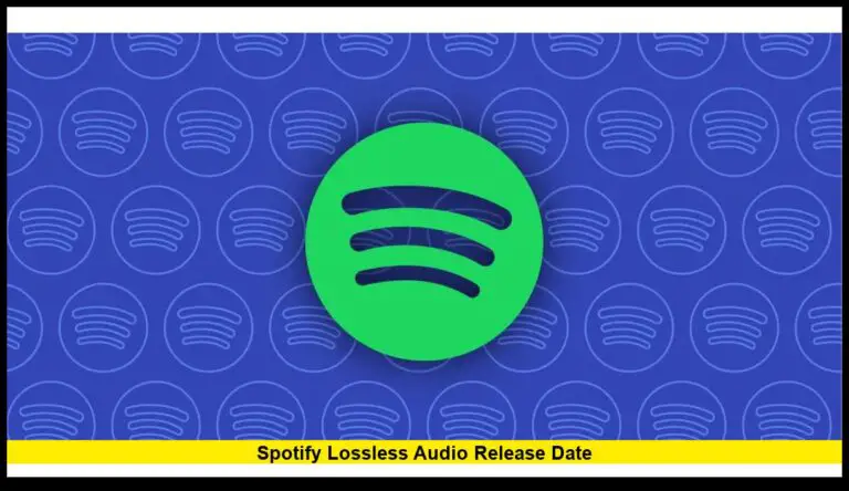 Spotify Lossless Audio Release Date