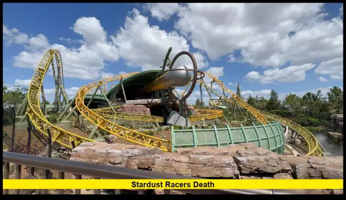 Stardust Racers death