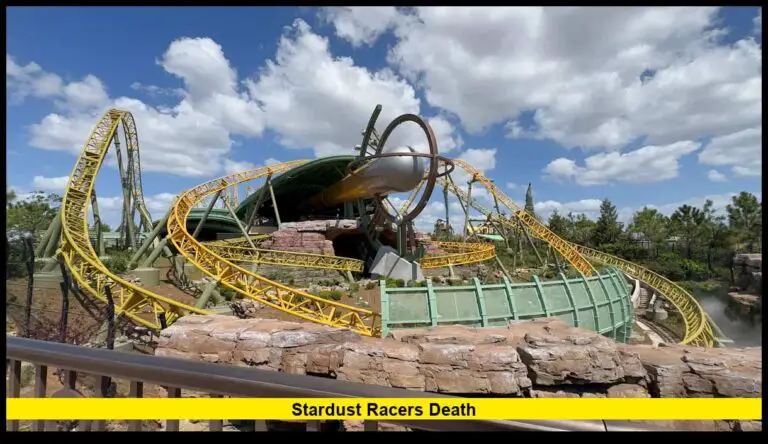 Stardust Racers death