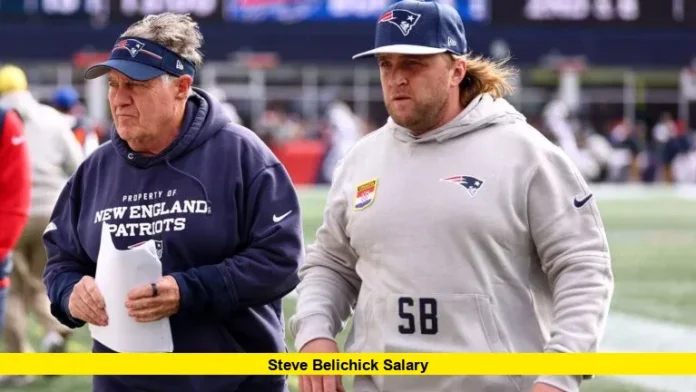 Steve Belichick Salary Steve Belichick Salary
