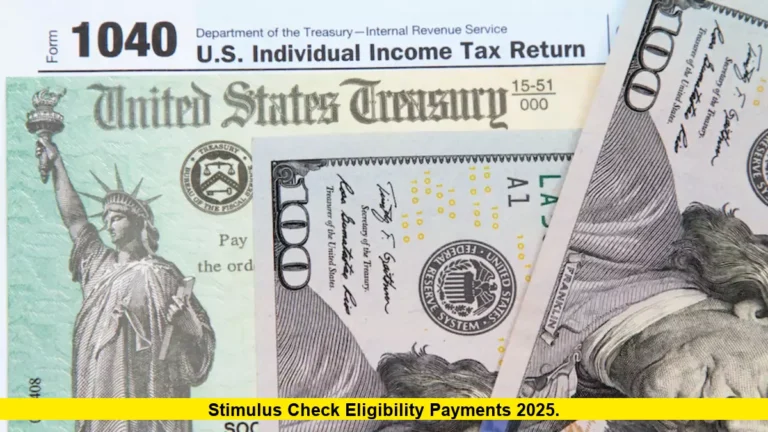 Stimulus Check Eligibility Payments 2025