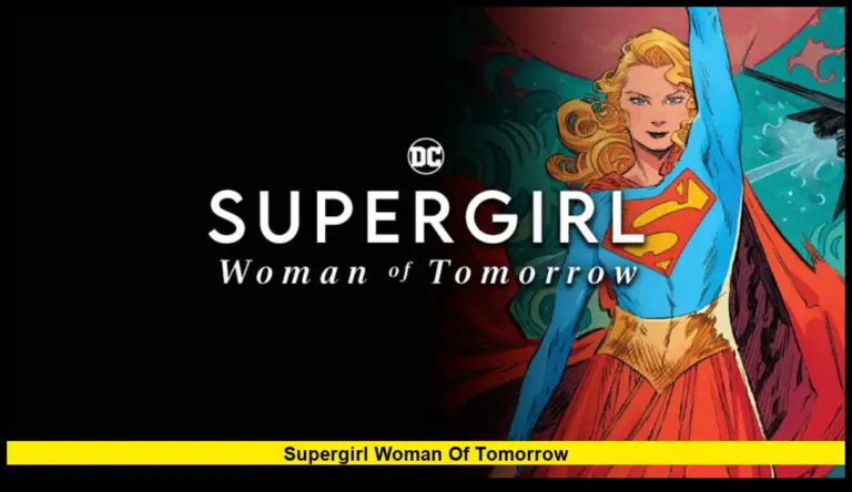 Supergirl Woman of Tomorrow