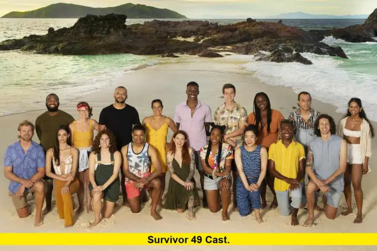 Survivor 49 Cast