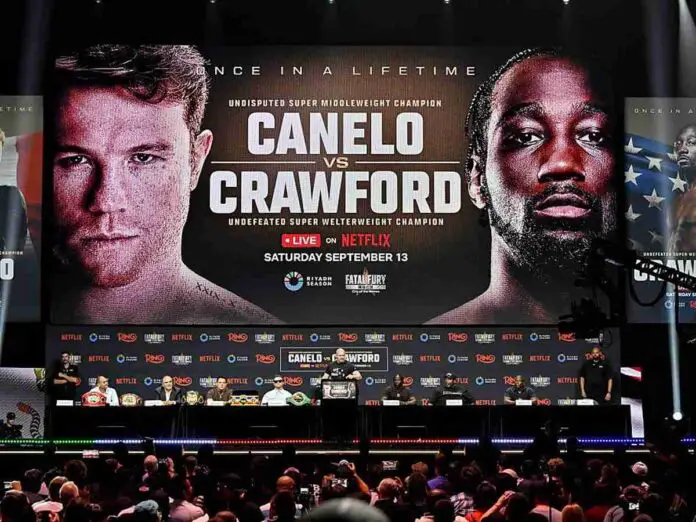 Canelo vs Crawford Fight Location
