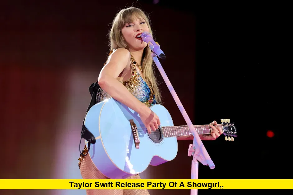 Taylor Swift Release Party of a Showgirl