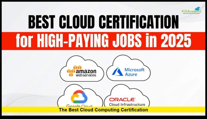 The Best Cloud Computing Certification The Best Cloud Computing Certification