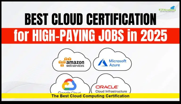 The Best Cloud Computing Certification