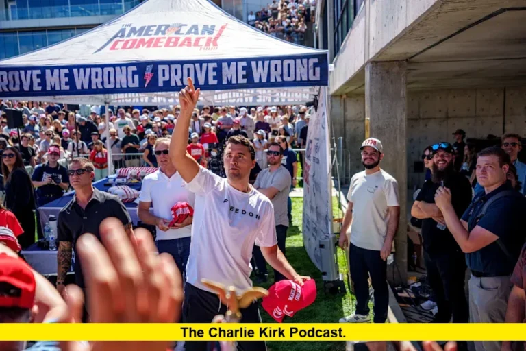 The Charlie Kirk Podcast