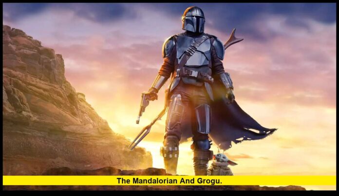 The Mandalorian and Grogu