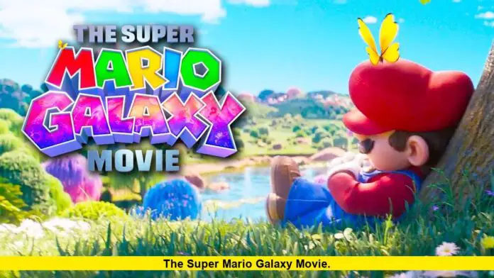 The Super Mario Galaxy Movie. The Super Mario Galaxy Movie